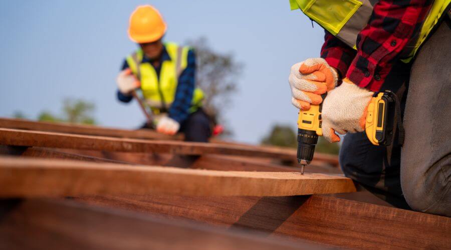 Professional New roof installation in Kensington, MN